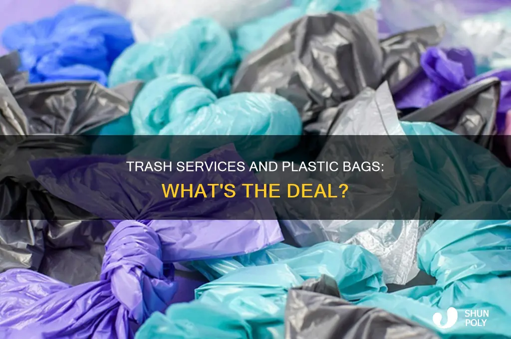 can ware trash service handle plastic bags