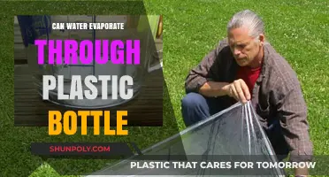 Can Water Evaporate Through Plastic Bottles? Unveiling the Science