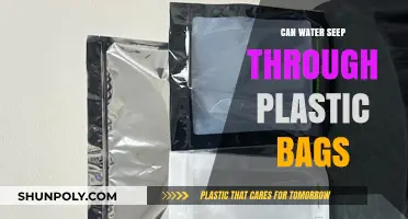 Plastic Bags: Waterproof or Water-resistant?