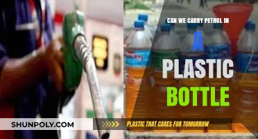 Is It Safe to Carry Petrol in Plastic Bottles?