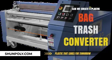 Revolutionizing Plastic Bag Waste: Converter Solution