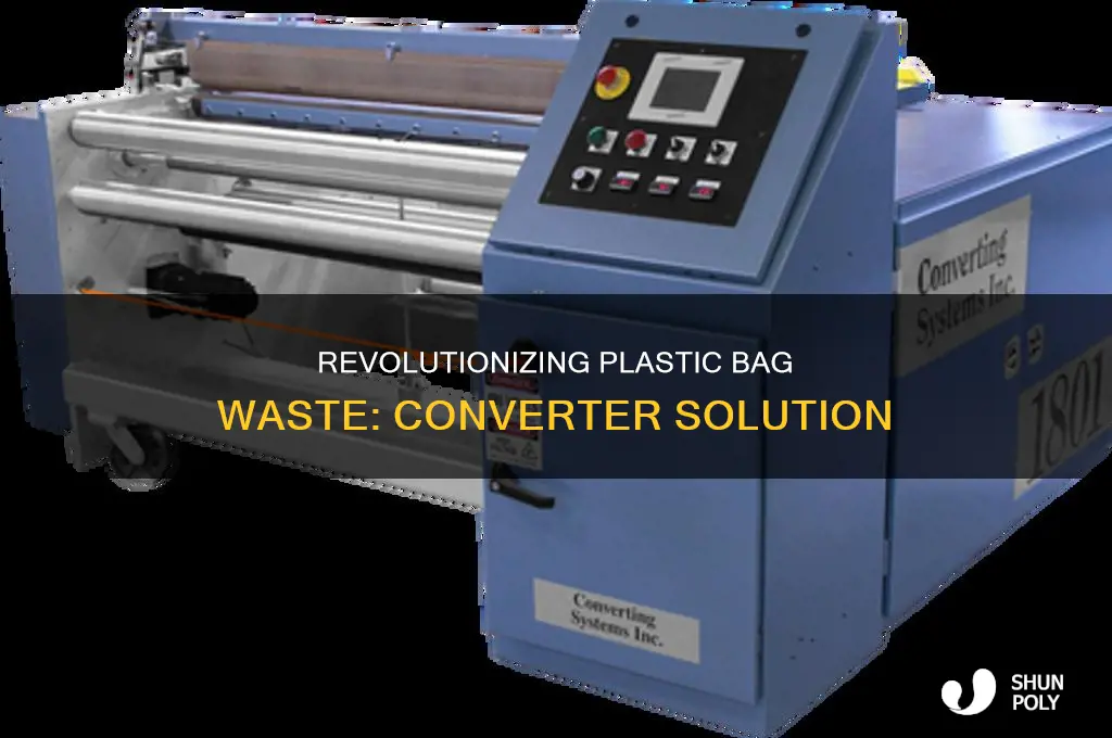 can we create a plastic bag trash converter