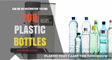 Destructive Testing for Plastic Bottles: Methods, Benefits, and Limitations