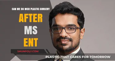 Post-MS ENT: Exploring MCH Plastic Surgery Options and Considerations