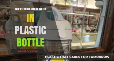 Is Drinking Lemon Water from Plastic Bottles Safe or Harmful?