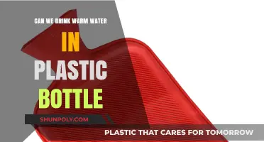 Is Drinking Warm Water from Plastic Bottles Safe? Find Out