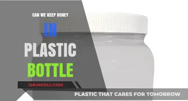 Storing Honey in Plastic Bottles: Safe or Risky Practice?