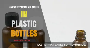 Storing Lotion with Essential Oils: Plastic Bottles Safe or Not?