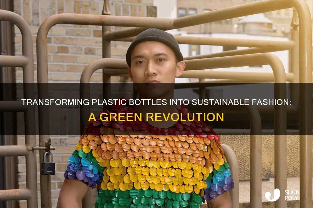 can we make clothes from plastic bottles