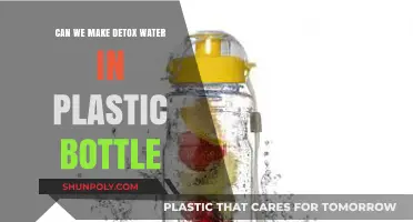 Detox Water in Plastic Bottles: Safe, Effective, or Risky Choice?