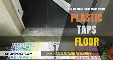 Eco-Friendly Flooring: Crafting Durable Floors from Recycled Plastic Bottle Caps