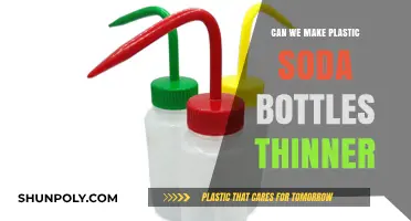 Innovative Solutions: Can Plastic Soda Bottles Be Made Thinner?