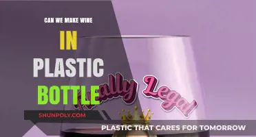 Can Wine Be Aged in Plastic Bottles? Exploring Alternatives to Glass