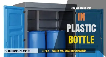 Storing Acid in Plastic Bottles: Safe Practices and Risks Explained