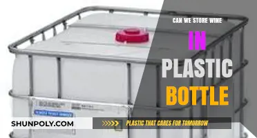 Storing Wine in Plastic Bottles: Pros, Cons, and Best Practices
