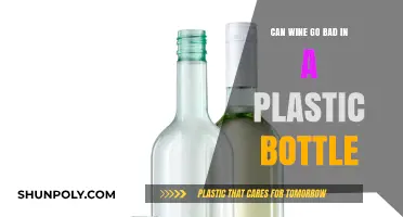 Does Wine Spoil in Plastic Bottles? Storage Tips and Facts