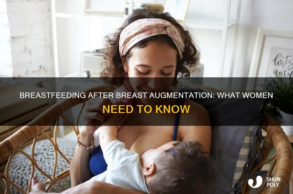 can women with plastic surgery breast feed