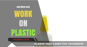 Exploring Wood Glue's Potential for Bonding Plastic Materials