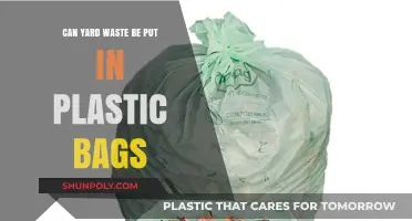 Yard Waste: Plastic Bags – Good or Bad?