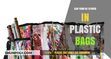 Storing Yarn: Plastic Bags – Yay or Nay?