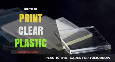Exploring the Possibilities: Can You 3D Print Clear Plastic?