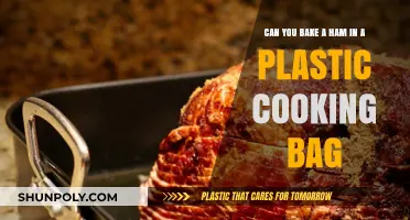 Baking Ham: Plastic Bag Method