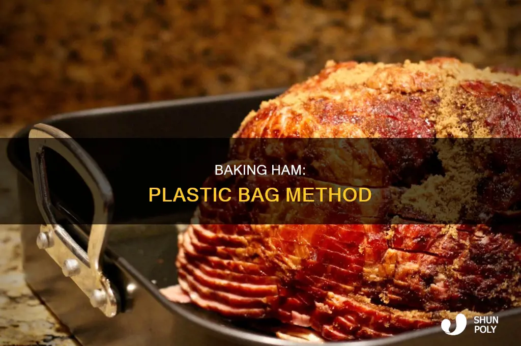 can you bake a ham in a plastic cooking bag