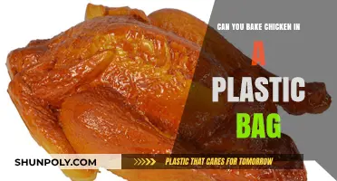 Baking Chicken Safely: Plastic Bags Do's and Don'ts