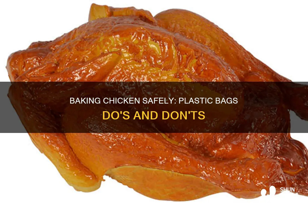 can you bake chicken in a plastic bag