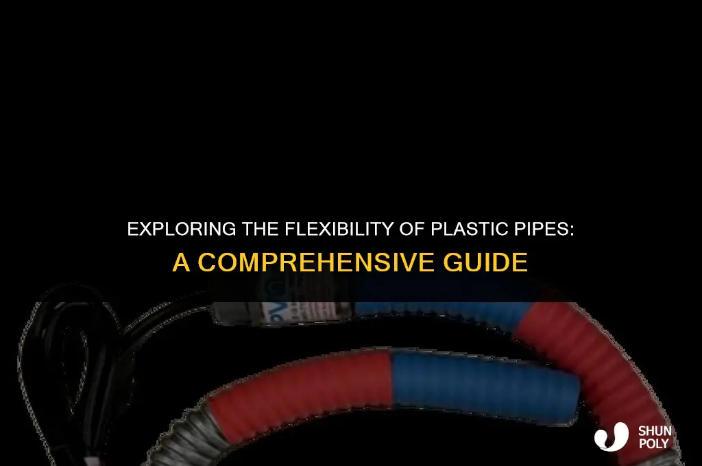 can you bend plastic pipe