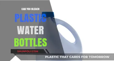 Bleaching Plastic Water Bottles: Safe Methods and Potential Risks Explained