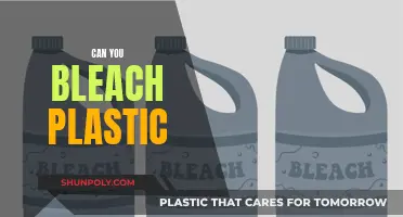 Brightening Plastics: A Comprehensive Guide to Safe Bleaching Techniques