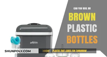 Boiling Dr. Brown's Plastic Bottles: Safe or Not?