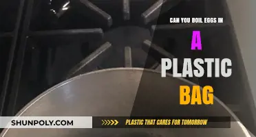 Boiling Eggs in Plastic Bags: Safe or Not?