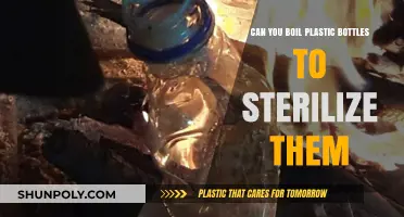 Boiling Plastic Bottles: Safe Sterilization Method or Risky Practice?
