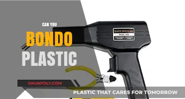 Exploring the Possibilities: Can You Bondo Plastic?
