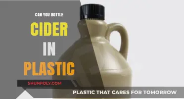 Bottling Cider in Plastic: Pros, Cons, and Best Practices Explained