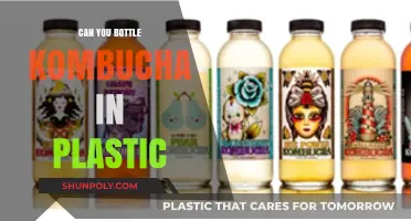 Bottling Kombucha in Plastic: Safe Practices and Potential Risks