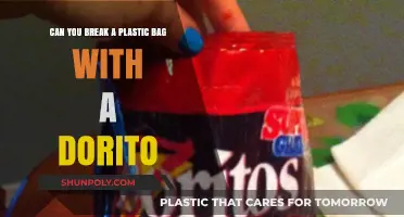 Crunch Time: Doritos vs Plastic Bags