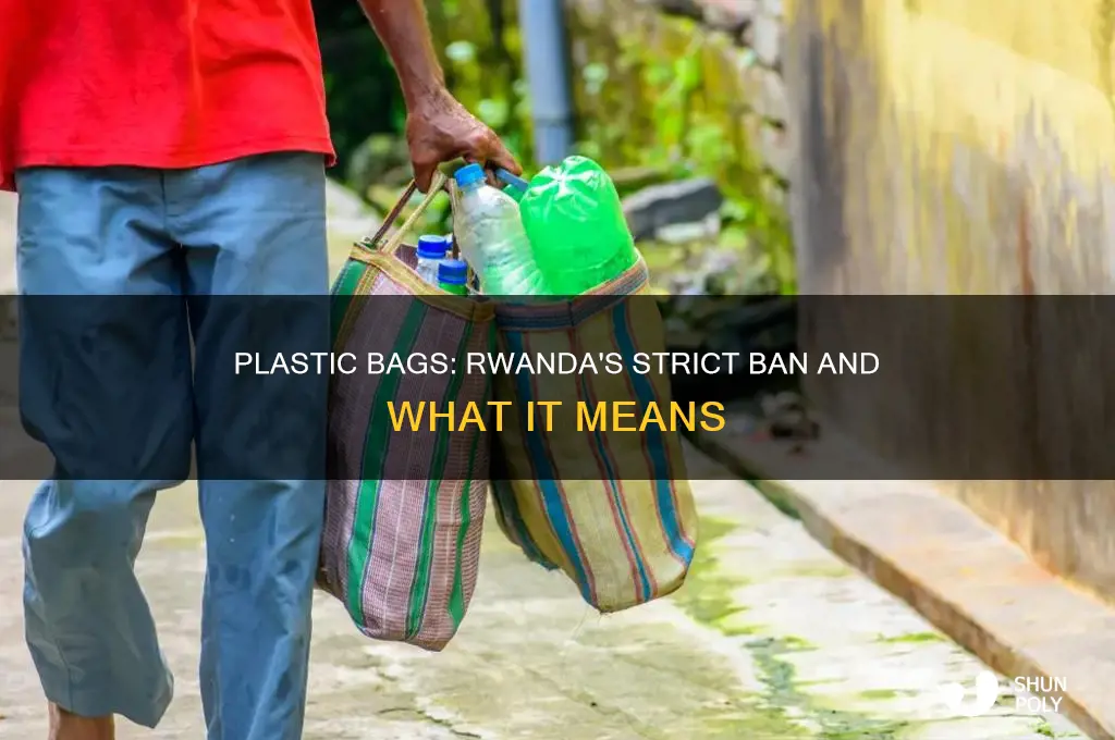 can you bring plastic bags to rwanda