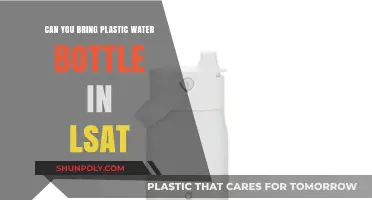 Can You Bring a Plastic Water Bottle to the LSAT Exam?