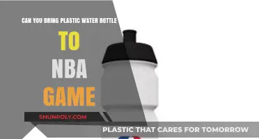 Can You Bring Plastic Water Bottles to NBA Games? Rules Explained