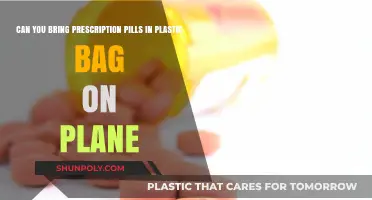 Traveling with Prescription Pills: Plastic Bag Rules