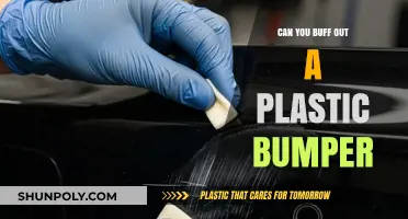 Reviving Your Ride: The Ultimate Guide to Buffing Plastic Bumpers