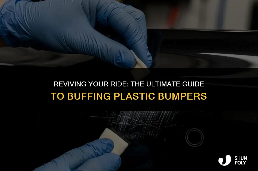 can you buff out a plastic bumper