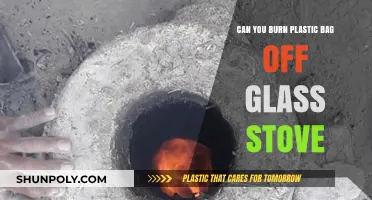 How to Remove Plastic Bags from Glass Stove Tops