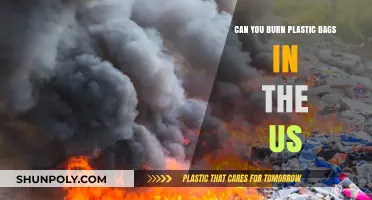 Burning Plastic Bags: Legal in the US?