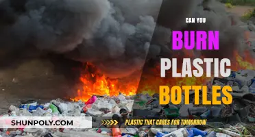 Burning Plastic Bottles: Environmental Impact and Safe Disposal Alternatives