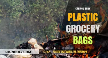 Burning Plastic Bags: Is It Safe?