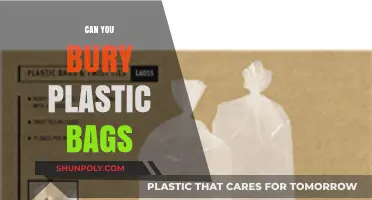 Plastic Bags: Bury or Not?